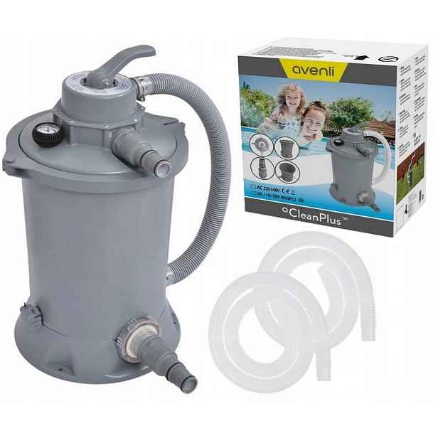 Avenli 290730EU Filtrační bazénové čerpadlo 1000 Gal (3 785 l/h)