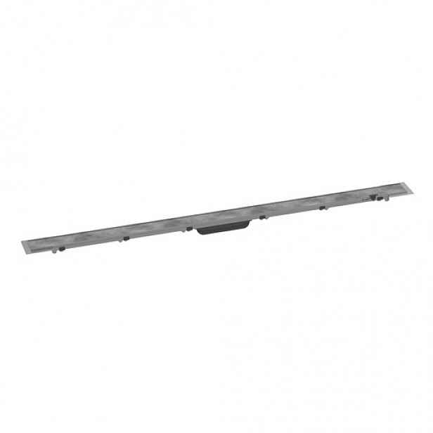 Hansgrohe RainDrain Rock sprchový žlab 120 cm nerez 56034000
