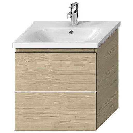 Koupelnová skříňka pod umyvadlo Jika Mio-N 57x44,5x59 cm jasan H40J7144013421