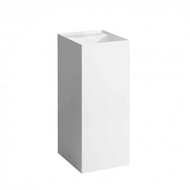 Laufen Kartell - Volně stojící umyvadlo 38x44x90 cm, bílá H8113314001121