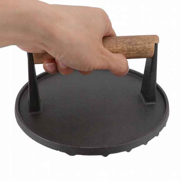 Lis Na Hamburgery Gril Bbq