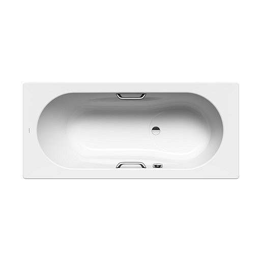 Obdélníková vana Kaldewei Vaio Set Star 160x70 cm smaltovaná ocel celoplošný Antislip alpská bílá 233734010001