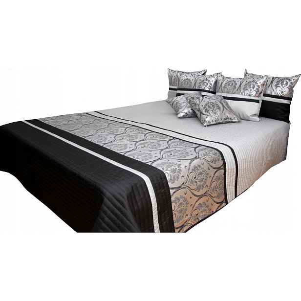 Přikrývka Na Postel 220x240 Pikovaná Třívrstvá Elegantní