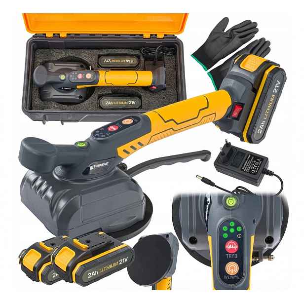 Vibrační přísavka na obklady 21 V Powermat