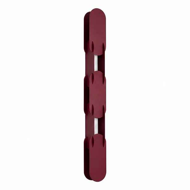 Vínové kovové LED nástěnné svítidlo CHAIN – Thoro