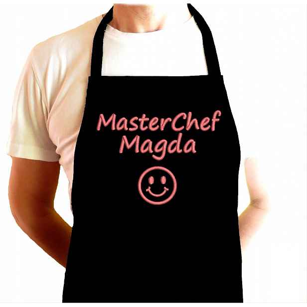 Zástěra MasterChef originální dárek Každé Narozeniny 18-99 pro ni
