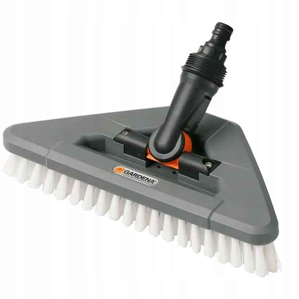 Kartáč Gardena Cleansystem 5562 na drhnutí s kloubem 360° pro skla