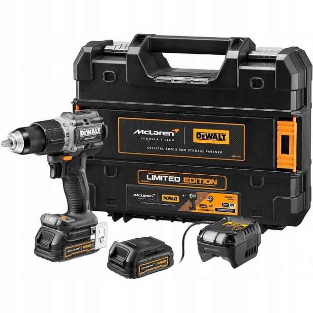 Aku Šroubovák DeWalt s akumulátorovým napájením 18 V DCD85ME2GT