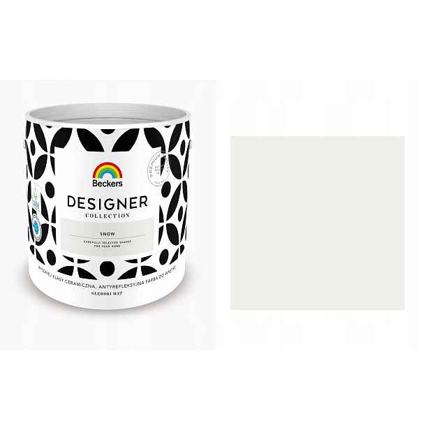 Beckers Designer Collection Snow 2,5L Barva Do Interiéru