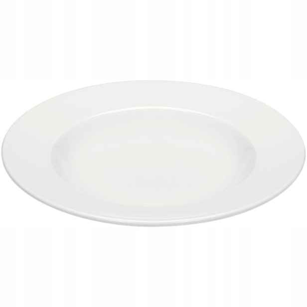 Hluboký talíř Bauscher Smart průměr 27 cm, bílý 6 ks
