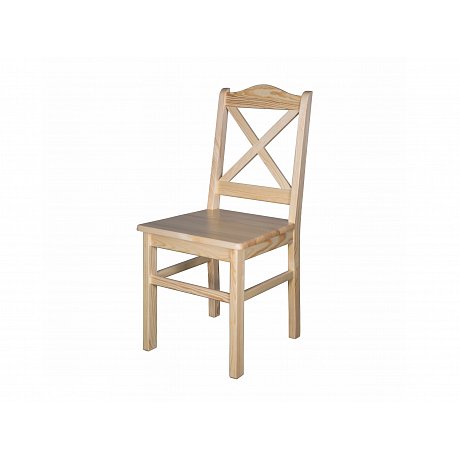 Jídelní židle KT113, masiv borovice, moření: …