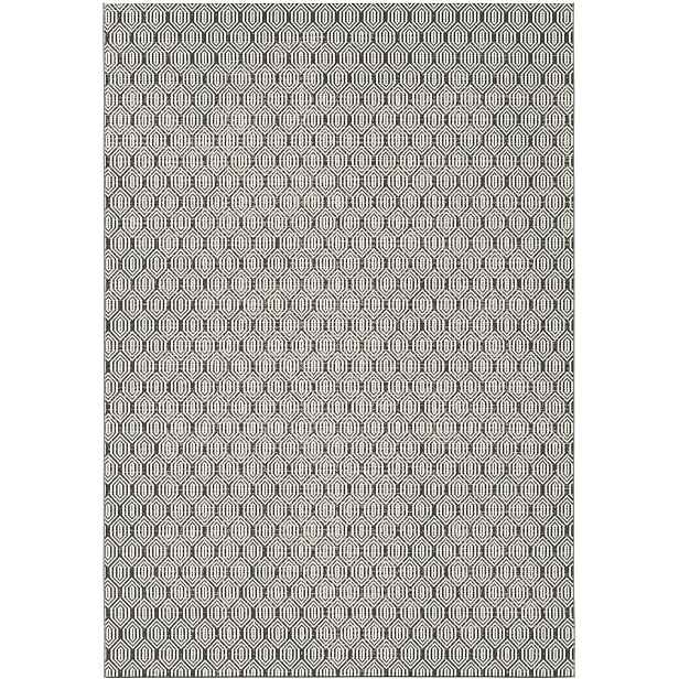Koberec Silný Terasový provázkový měsíc do domu zahrady 120 x 170 cm