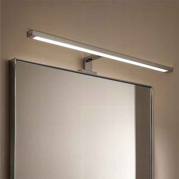 Led lampa na výložníku 60 cm chrom 12W elegance a funkčnost v jednom