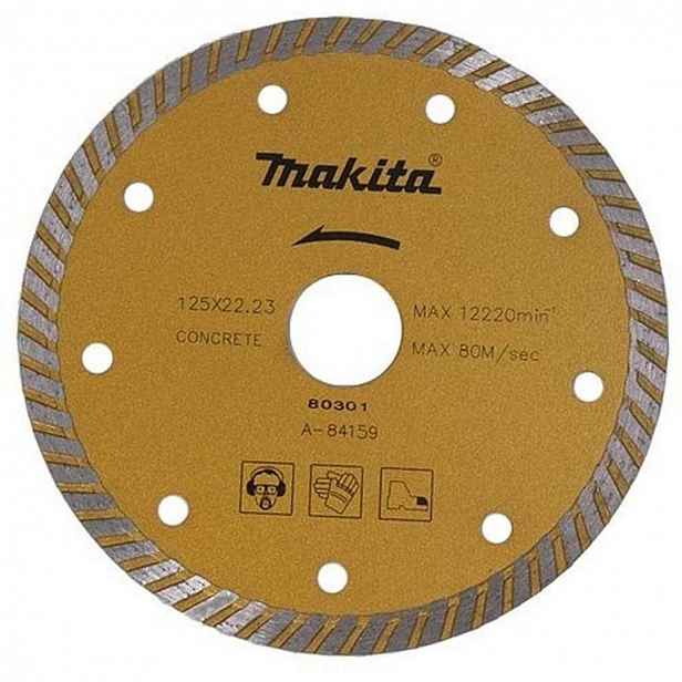 Makita - Diamantový kotouč na beton 125x20 mm A-84159