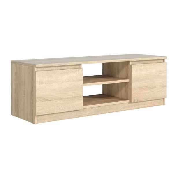 MASSENO TV STOLEK NUDO, 120/38,5/39 cm, dub Sonoma