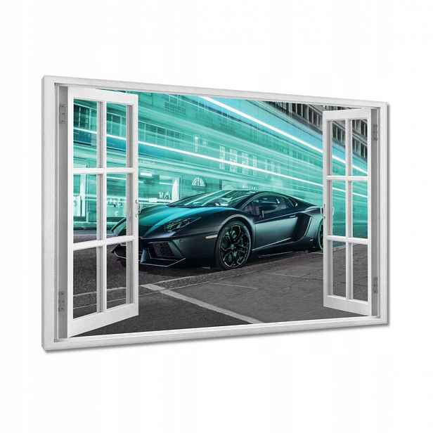 Obrazy 120x80 Tyrkysová síla