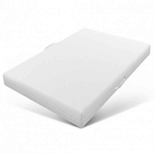 Redom CHLADNOPĚNOVÝ matrace 180/200/20 cm, 7-zónové oboustranné jádro s H2/H3 a omyvatelným potahem, Bílá