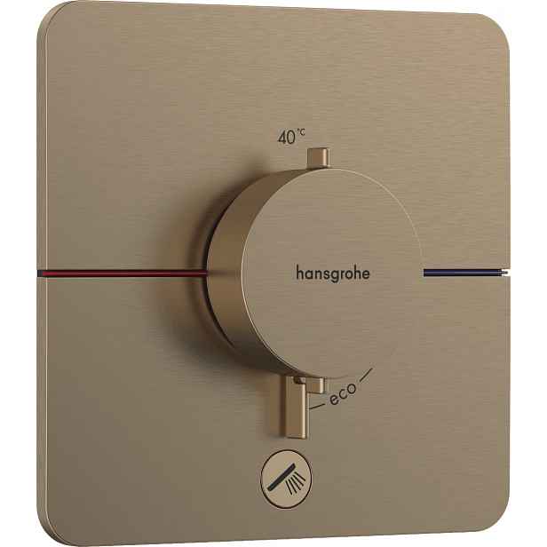 Sprchová baterie Hansgrohe ShowerSelect Comfort Q bez podomítkového tělesa kartáčovaný bronz 15589140