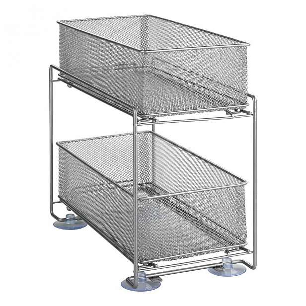 Stojan se šuplíky Wenko Metal Holder