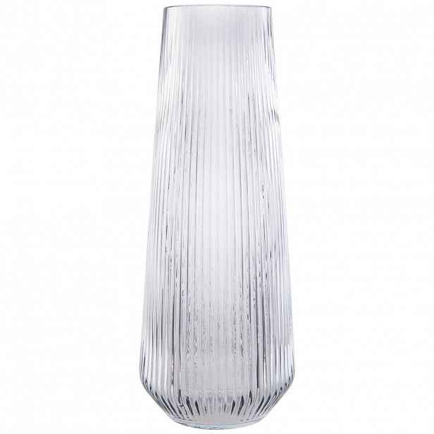 VÁZA, sklo, 16 cm
