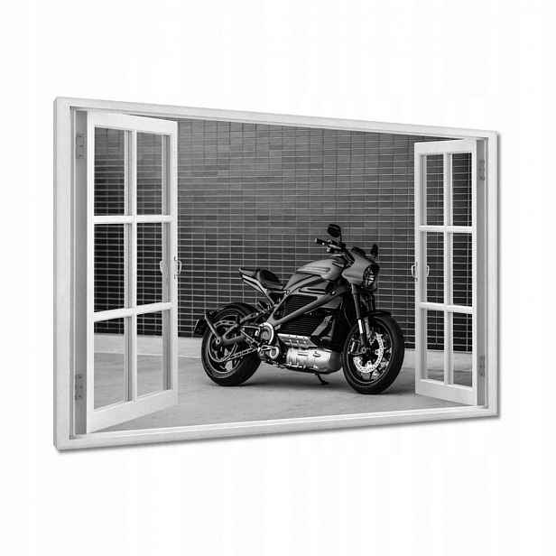 Obrazy 120x80 Harley Davidson Motocykl
