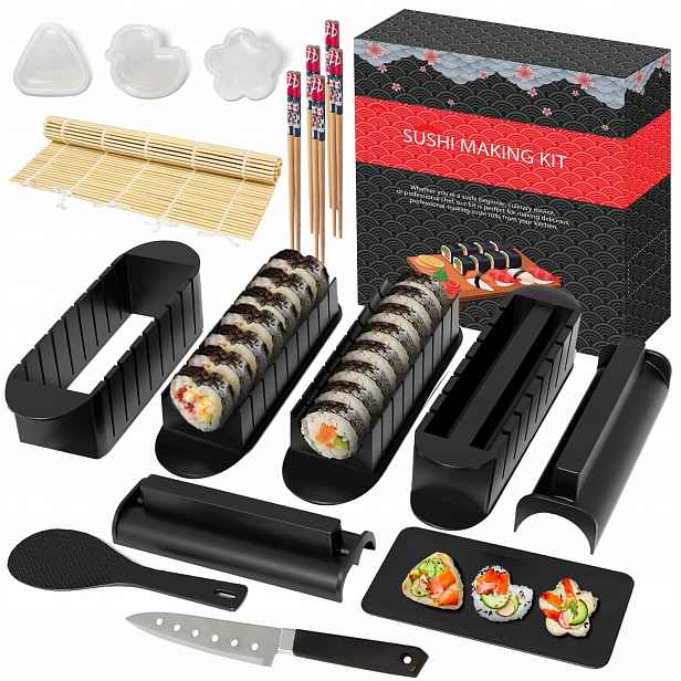 Hi Ninger Deluxe Sushi Set 20 dílů pro začátečníky