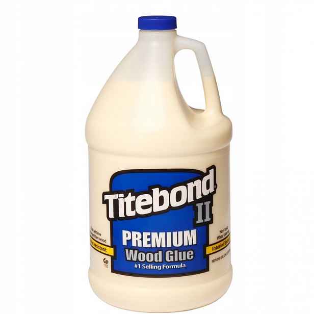 Lepidlo Titebond II Premium Wood Glue 3,78L na dřevo, voděodolné, rychleschnoucí