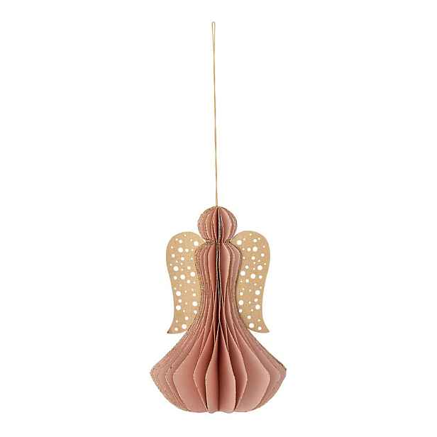 Papírová vánoční ozdoba ø 9 cm Ingi – Bloomingville
