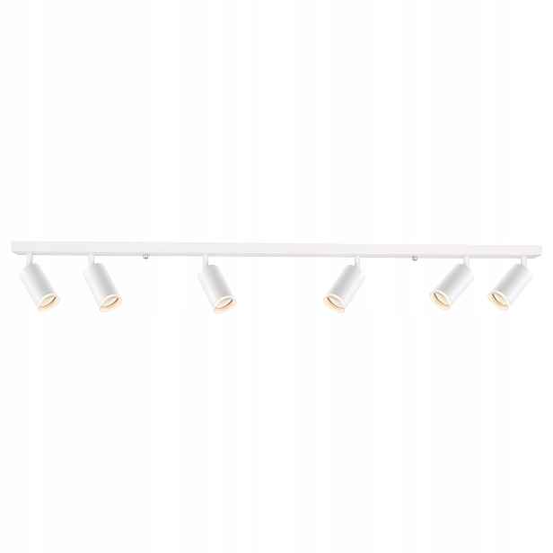 Stropní nástěnná lampa Paris 6xGU10 bílá