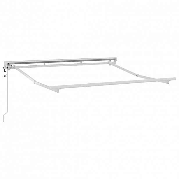 vidaXL Electric Awning Frame 2.5 x 2 m Bílá
