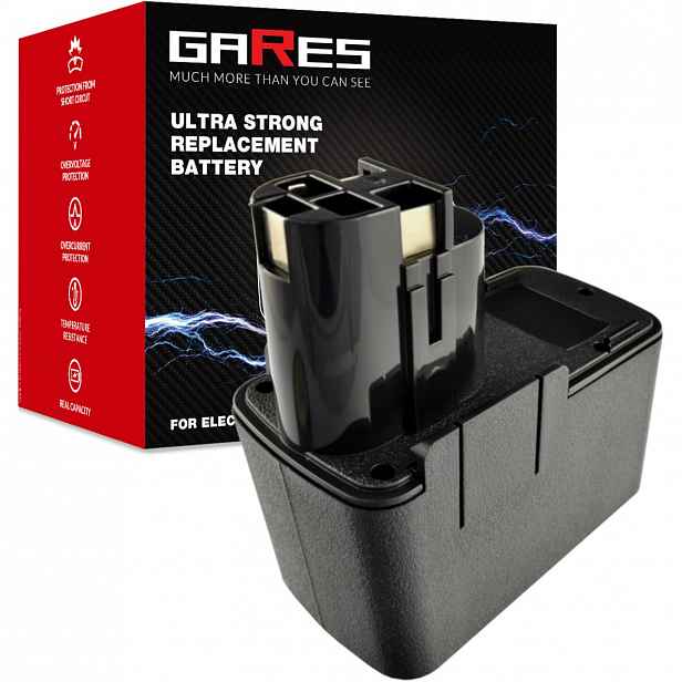 Baterie Akumulátor pro Bosch Gsr 9.6 2Ah 9,6V