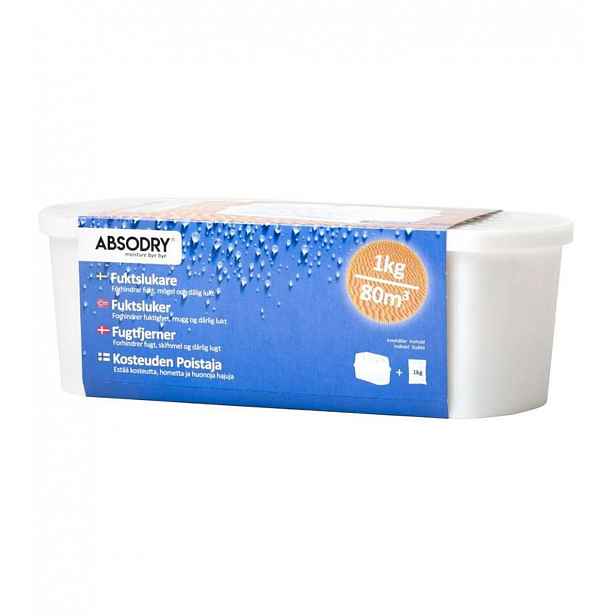 Everbrand Sweden Absodry - Pohlcovač vlhkosti, do 80 m3, 1000 g 214-ADC-V