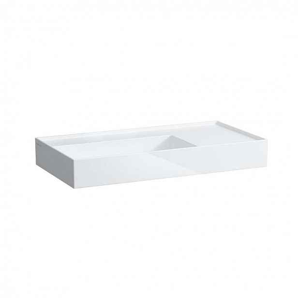 Laufen Kartell - Umyvadlo 90x46 cm, SaphirKeramik, bílá H8103380001121