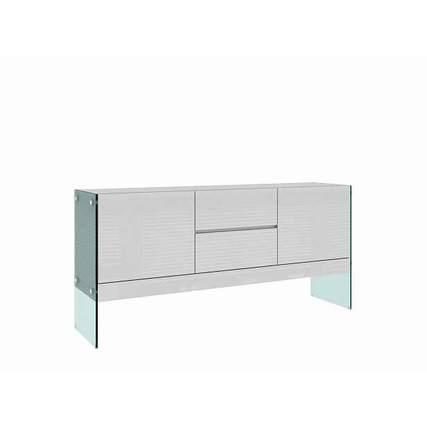 LivinHill Komoda Soho 180 cm bílá