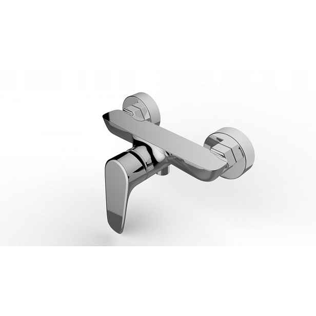 Sprchová baterie Rondo Blx 040D, chromovaná mosaz,