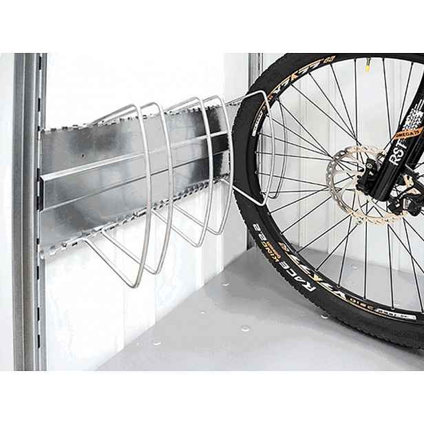 Stojan na kola „bikeHolder“ do domku BIOHORT - sada pro 3 kola BH49012