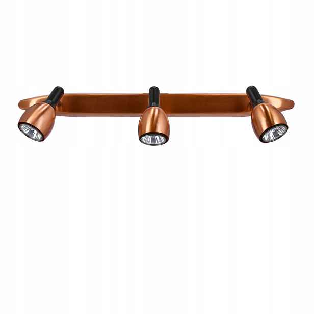 Stropní svítidlo Candellux Cross měděné