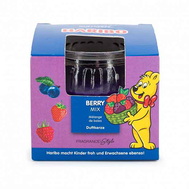 VONNÁ SVÍČKA Transparentní Berry Mix 85 g