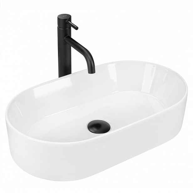 Umyvadlo na desku Layla 50 (REA-U9108) /po/