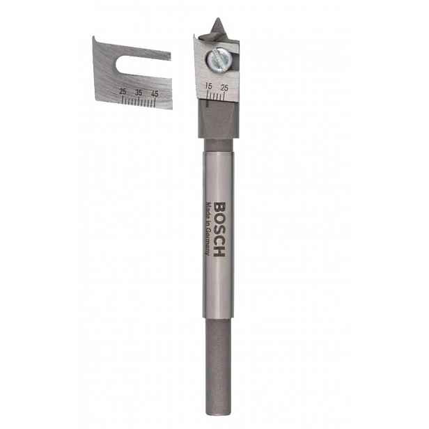 Bosch - Vrták do dřeva, plochý, nastavitelný, 15-45x120 mm 2608596333