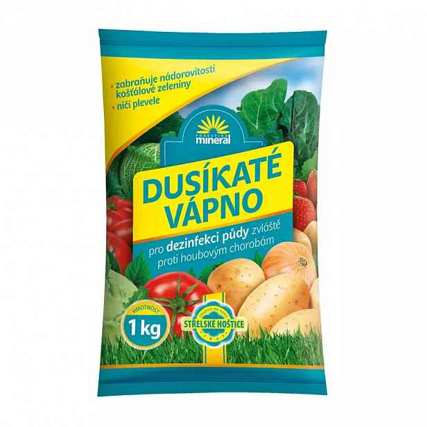 Dusíkaté vápno Forestina mineral 1kg