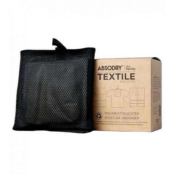 Everbrand Sweden Absodry Duo Family - Pohlcovač vlhkosti, 2x100 g 220-DFT