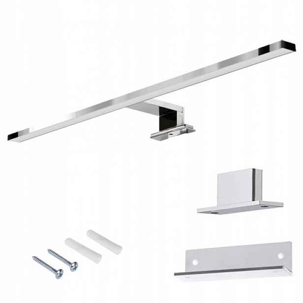 Koupelnové nástěnné svítidlo 3v1 Led lampa 13W nad zrcadlo/skříňkou 60 cm do koupelny