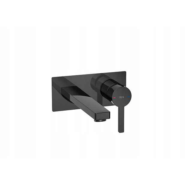 Naia Black umyvadlová baterie p/omítka A5A3596CN0