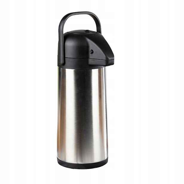 Nerezová termoska s pumpičkou, 3 l