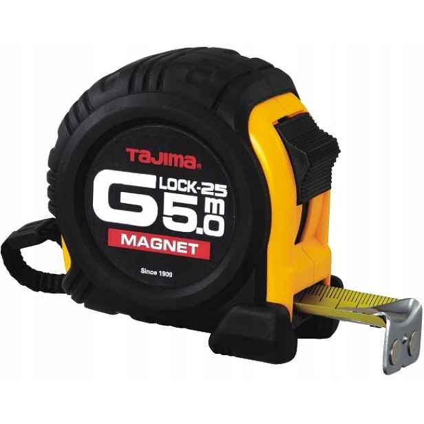 Svinovací metr 5 m Tajima Magnet G Magnet Zámek