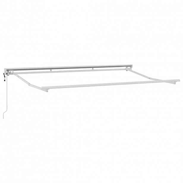vidaXL Electric Awning Frame 3,5 x 2 m Bílá