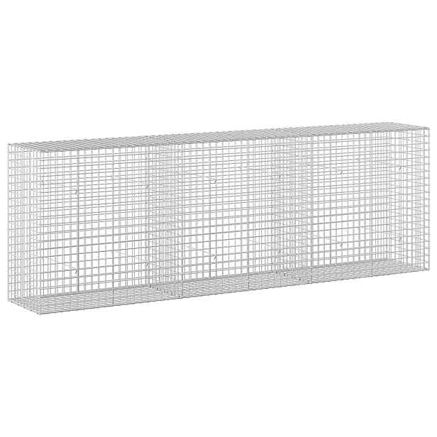 vidaXL Gabion s drátem 5 mm a síťkou 5x5 cm 300x50x100 cm