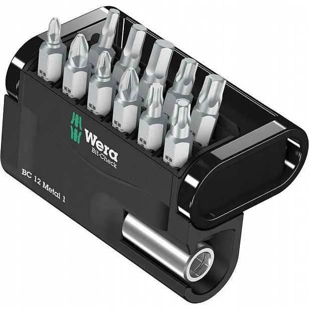 Wera Bc 12 Metal 1 šroubovací hrot 12 ks