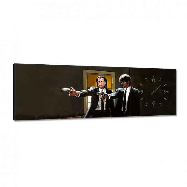 Hodiny 120x40 Samuel Jackson a Travolta